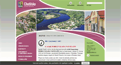 Desktop Screenshot of chotilsko.cz